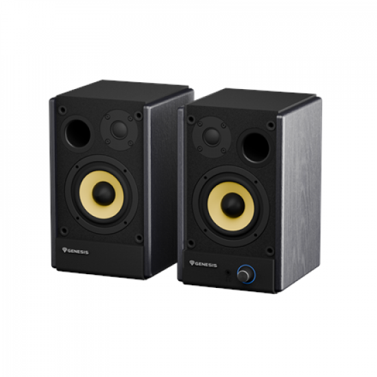 Genesis Arsen 502BT 2.0 Speakers, Black