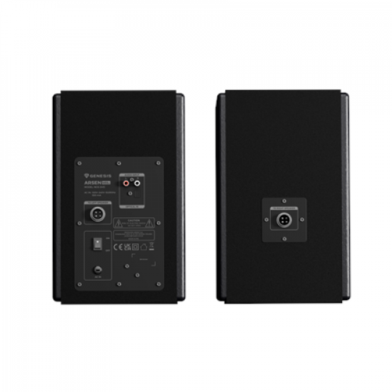 Genesis Arsen 502BT 2.0 Speakers, Black