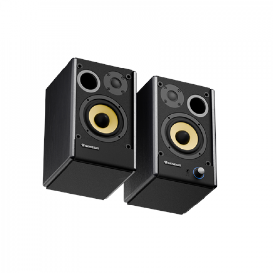 Genesis Arsen 502BT 2.0 Speakers, Black