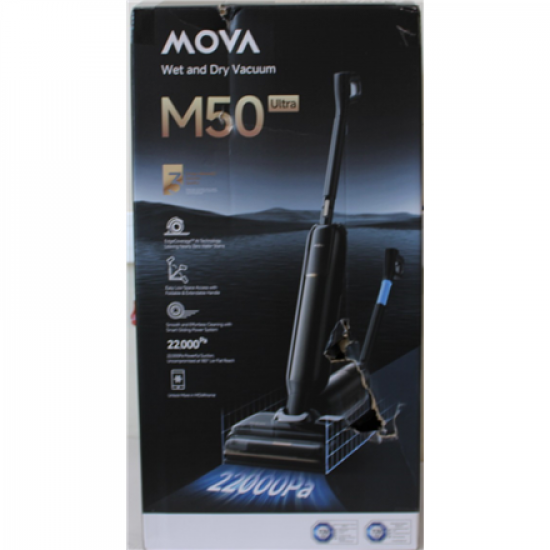 SALE OUT. | MOVA Wet and Dry Vacuum cleaner | M50 Ultra | Cordless operating | Handstick | Washing function | 450 W | Operating time (max) 40 min | Grey | Warranty 36 month(s) | DAMAGED PACKAGING