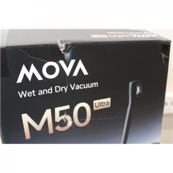 SALE OUT. | MOVA Wet and Dry Vacuum cleaner | M50 Ultra | Cordless operating | Handstick | Washing function | 450 W | Operating time (max) 40 min | Grey | Warranty 36 month(s) | DAMAGED PACKAGING