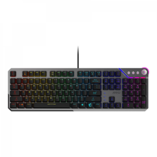 MSI STRIKE 600 V2 SILENT | Gaming keyboard | Wired | US | Mechanical - Silent
