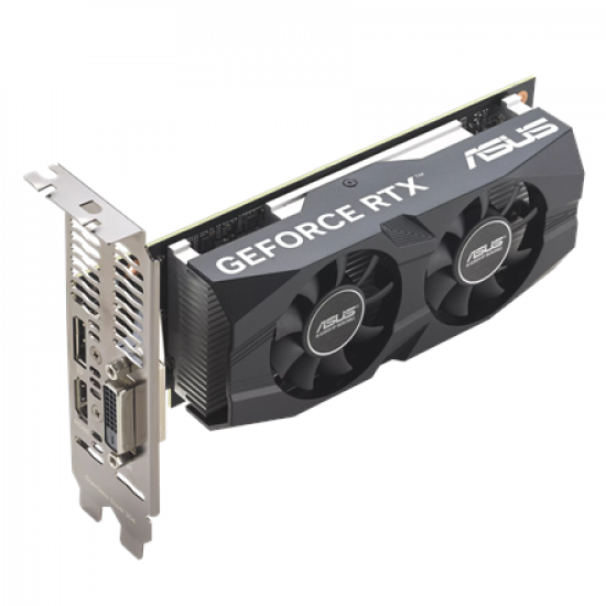 Asus GeForce RTX 3050 LP BRK OC Edition 6GB GDDR6 | NVIDIA | 6 GB | GeForce RTX 3050 | GDDR6 | DVI-D ports quantity 1 | HDMI ports quantity 1 | PCI Express 4.0