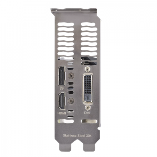 Asus GeForce RTX 3050 LP BRK OC Edition 6GB GDDR6 | NVIDIA | 6 GB | GeForce RTX 3050 | GDDR6 | DVI-D ports quantity 1 | HDMI ports quantity 1 | PCI Express 4.0