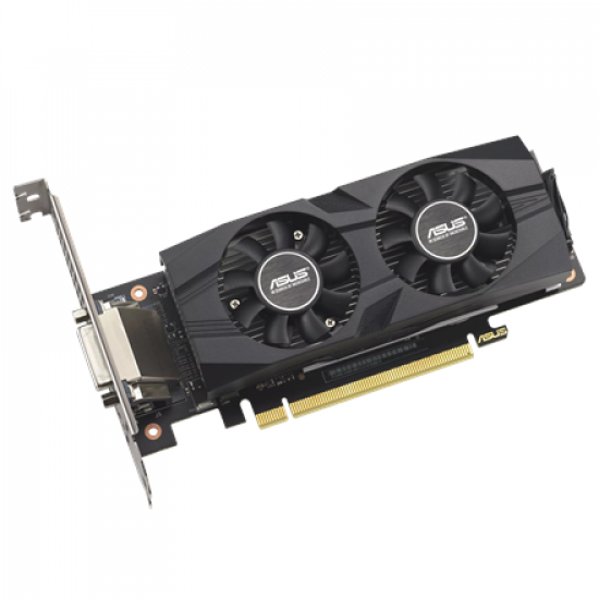 Asus GeForce RTX 3050 LP BRK OC Edition 6GB GDDR6 | NVIDIA | 6 GB | GeForce RTX 3050 | GDDR6 | DVI-D ports quantity 1 | HDMI ports quantity 1 | PCI Express 4.0