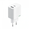 OPPO SUPERVOOC 45W Dual-Port Charger (White), OSAB4CB4AE