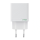 OPPO SUPERVOOC 45W Dual-Port Charger (White), OSAB4CB4AE