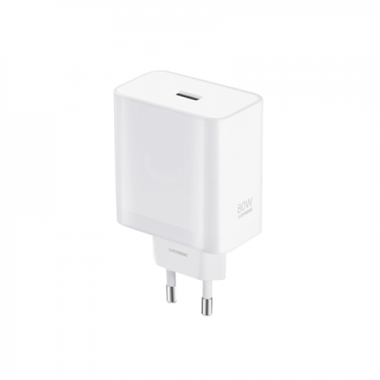 OPPO SUPERVOOC 80W adapter (White), OSAB7CF3AE