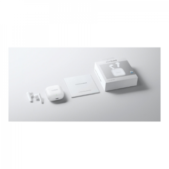 OPPO True wireless earphones | Enco Buds3 | Bluetooth | In-ear | Microphone | Snow White | Wireless