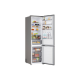 LG GBBS312CPY Refrigerator, C, Free-standing, Combi, Height 1.86 m, Net fridge 220 L, Net freezer 113 L,Stainless Steel | LG