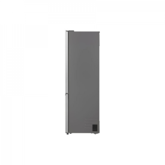 LG GBBS312CPY Refrigerator, C, Free-standing, Combi, Height 1.86 m, Net fridge 220 L, Net freezer 113 L,Stainless Steel | LG