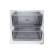 LG GBBS312CPY Refrigerator, C, Free-standing, Combi, Height 1.86 m, Net fridge 220 L, Net freezer 113 L,Stainless Steel | LG