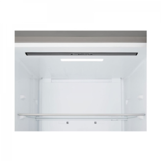 LG GBBS312CPY Refrigerator, C, Free-standing, Combi, Height 1.86 m, Net fridge 220 L, Net freezer 113 L,Stainless Steel | LG