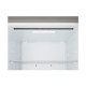 LG GBBS312CPY Refrigerator, C, Free-standing, Combi, Height 1.86 m, Net fridge 220 L, Net freezer 113 L,Stainless Steel | LG