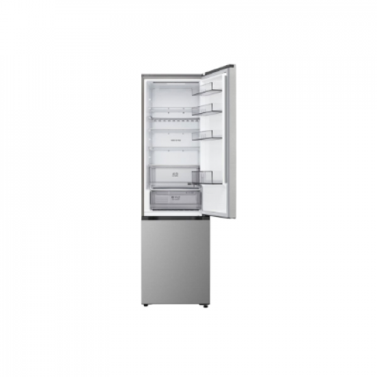 LG GBBS312CPY Refrigerator, C, Free-standing, Combi, Height 1.86 m, Net fridge 220 L, Net freezer 113 L,Stainless Steel | LG