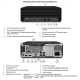 HP Renewed Grade A | EliteDesk 805 G6 SFF | AMD Ryzen 5 PRO | 4650G | 16 GB | SSD | 256 GB | AMD Radeon Graphics | Windows 11 Pro