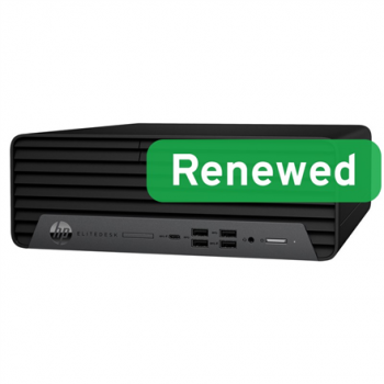 HP Renewed Grade B | EliteDesk 805 G6 SFF | AMD Ryzen 5 PRO | 16 GB | SSD | 256 GB | AMD Radeon Graphics | Windows 11 Pro