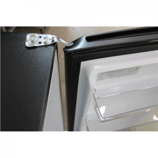SALE OUT. Candy CHASD4385EBC Table Top Refrigerator, E, Free standing, Height 85 cm, Fridge net 90 L, Black | SALE OUT. | Candy Table Top Refrigerator | CHASD4385EBC | Energy efficiency class E | Free standing | Larder | Height 85 cm | Fridge net capacity