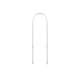 Apple Crossbody Strap - Light Gray | Apple