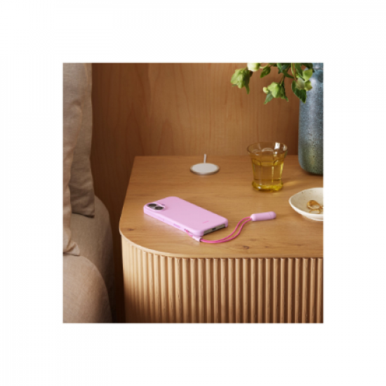 Apple iPhone 17 Kickstand Case with MagSafe and Camera Control - Pebble Pink | Apple
