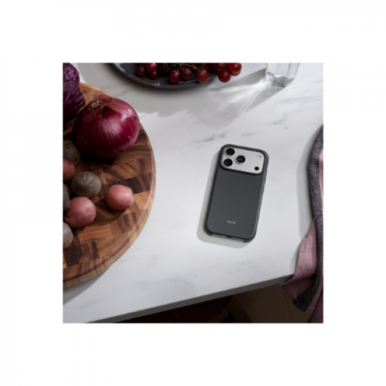 Apple iPhone 17 Pro Case with MagSafe and Camera Control — Granite Gray | Apple