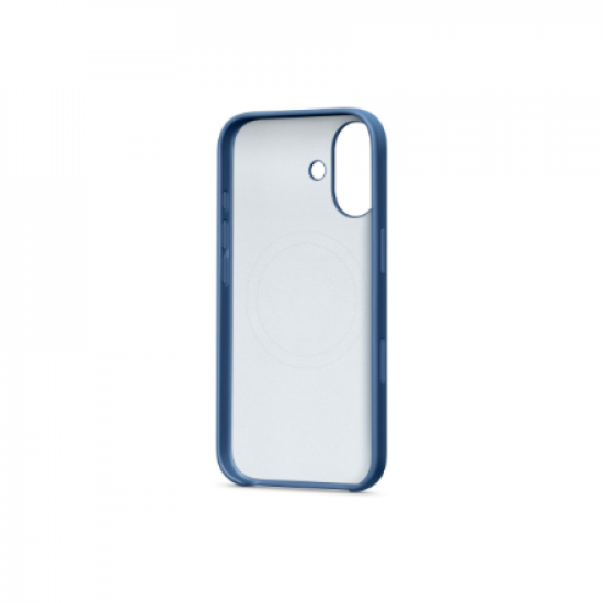 Apple iPhone 17 Case with MagSafe and Camera Control — Bedrock Blue | Apple