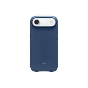 Apple iPhone Air Case with MagSafe and Camera Control — Bedrock Blue | Apple