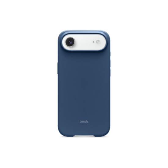 Apple iPhone Air Case with MagSafe and Camera Control — Bedrock Blue | Apple