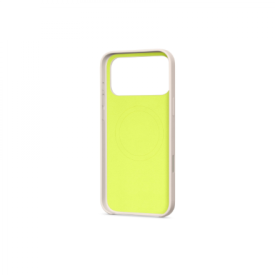 Apple iPhone 17 Pro Max Case with MagSafe and Camera Control — Lime Stone | Apple