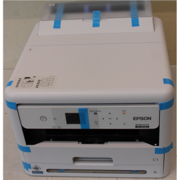SALE OUT. Epson WorkForce Pro WF-M5399DW | SALE OUT. | Epson WorkForce Pro | WF-M5399DW | Inkjet | Mono | Inkjet Printer | Wi-Fi | Grey | DAMAGED PACKAGING