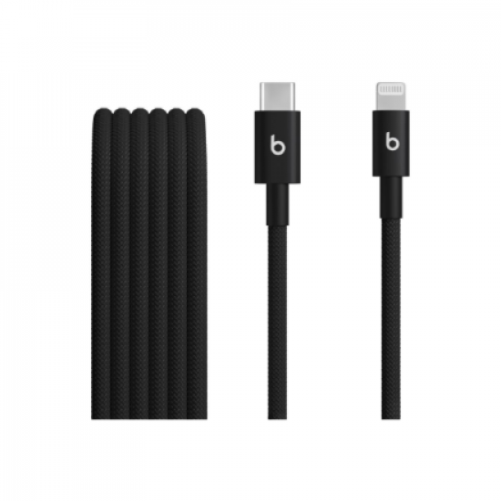 Apple USB-C to Lightning Woven Cable (1.5 m) - Bolt Black | Apple