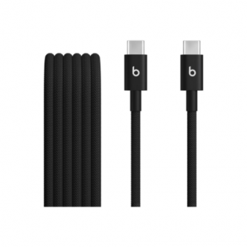 Apple USB-C to USB-C Woven Cable (1.5 m) - Bolt Black | Apple