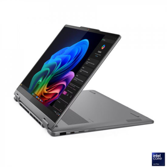 Lenovo Yoga 7 2-in-1 14ILL10 14 WUXGA Touch ULT5-226V/16GB/512GB/Intel Arc 130V Graphics/WIN11 Home/ENG Backlit kbd/Luna Grey/2Y Warranty