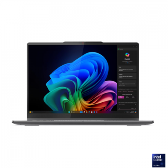 Lenovo Yoga 7 2-in-1 14ILL10 14 WUXGA Touch ULT5-226V/16GB/512GB/Intel Arc 130V Graphics/WIN11 Home/ENG Backlit kbd/Luna Grey/2Y Warranty