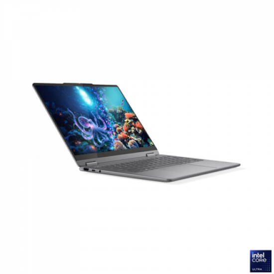Lenovo Yoga 7 2-in-1 14ILL10 14 WUXGA Touch ULT5-226V/16GB/512GB/Intel Arc 130V Graphics/WIN11 Home/ENG Backlit kbd/Luna Grey/2Y Warranty