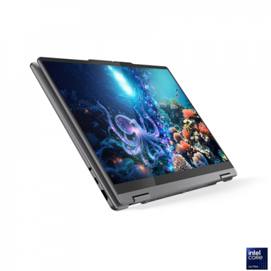 Lenovo Yoga 7 2-in-1 14ILL10 14 WUXGA Touch ULT5-226V/16GB/512GB/Intel Arc 130V Graphics/WIN11 Home/ENG Backlit kbd/Luna Grey/2Y Warranty