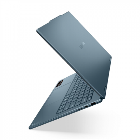 Lenovo Yoga 7 2-in-1 14AKP10 14 WUXGA Touch AMD AI R5 340/16GB/512GB/AMD Radeon 840M Graphics/WIN11 Home/ENG Backlit kbd/Tidal Teal/2Y Warra