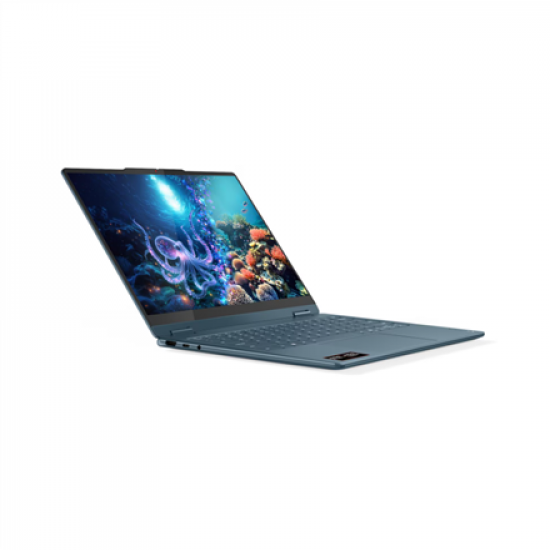 Lenovo Yoga 7 2-in-1 14AKP10 14 WUXGA Touch AMD AI R5 340/16GB/512GB/AMD Radeon 840M Graphics/WIN11 Home/ENG Backlit kbd/Tidal Teal/2Y Warra