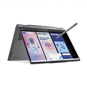 Lenovo Yoga 7 2-in-1 14ILL10 14 WUXGA Touch ULT7-256V/16GB/512GB/Intel Arc 140V Graphics/WIN11 Home/ENG Backlit kbd/Luna Grey/2Y Warranty