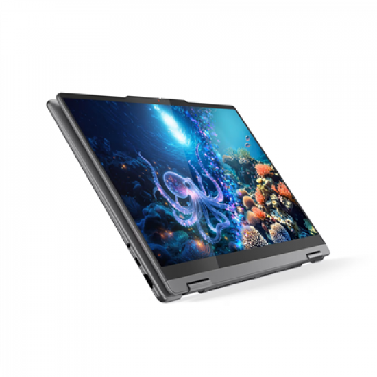 Lenovo Yoga 7 2-in-1 14ILL10 14 WUXGA Touch ULT7-256V/16GB/512GB/Intel Arc 140V Graphics/WIN11 Home/ENG Backlit kbd/Luna Grey/2Y Warranty