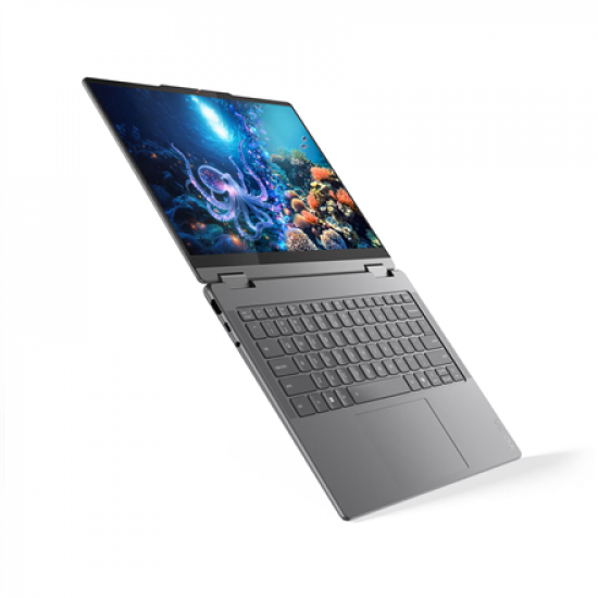 Lenovo Yoga 7 2-in-1 14ILL10 14 WUXGA Touch ULT7-256V/16GB/512GB/Intel Arc 140V Graphics/WIN11 Home/ENG Backlit kbd/Luna Grey/2Y Warranty