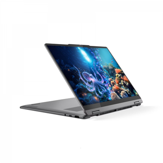 Lenovo Yoga 7 2-in-1 14ILL10 14 WUXGA Touch ULT7-256V/16GB/512GB/Intel Arc 140V Graphics/WIN11 Home/ENG Backlit kbd/Luna Grey/2Y Warranty