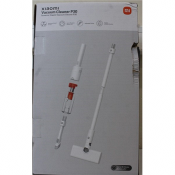 SALE OUT. | Xiaomi Vacuum Cleaner | P30 | Cordless operating | 180 W | 14.4 V | Operating time (max) 40 min | White | Warranty 23 month(s) | DAMAGED PACKAGING