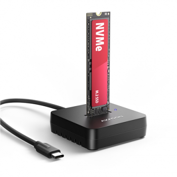 AXAGON ADSA-M2C11L USB-C 10Gbps docking station for M.2 NVMe SSD