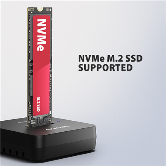 AXAGON ADSA-M2C11L USB-C 10Gbps docking station for M.2 NVMe SSD