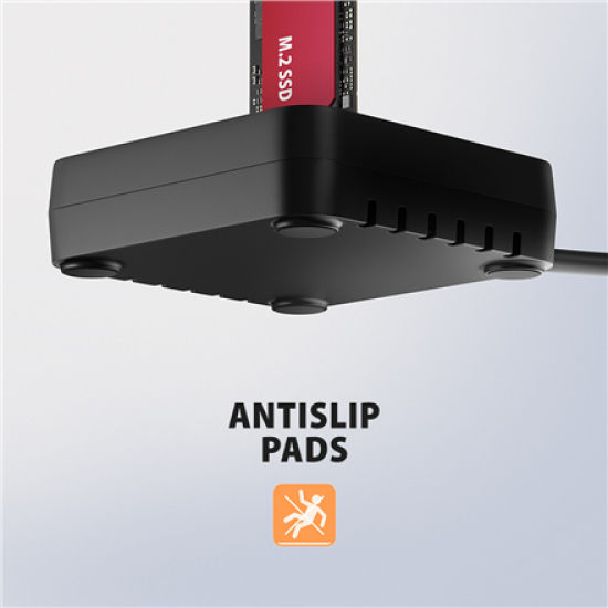 AXAGON ADSA-M2C11L USB-C 10Gbps docking station for M.2 NVMe SSD