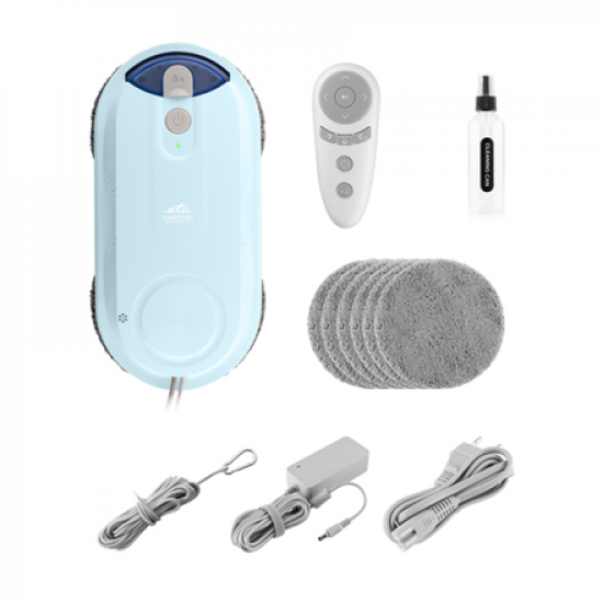 ETA Window Cleaner | ETA632990000 Finestro Smart | Corded | 5000 Pa | Light Blue