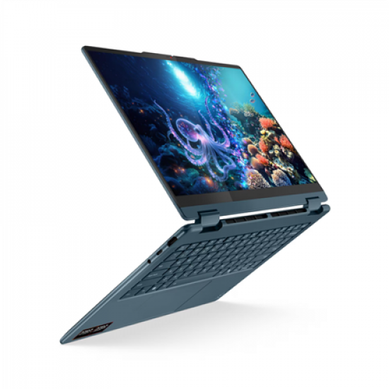Lenovo Yoga 7 2-in-1 14AKP10 14 WUXGA Touch AMD AI R7 350/16GB/512GB/AMD Radeon 860M Graphics/WIN11 Home/ENG Backlit kbd/Tidal Teal/2Y Warra