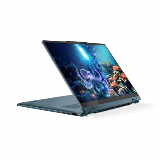 Lenovo Yoga 7 2-in-1 14AKP10 14 WUXGA Touch AMD AI R7 350/16GB/512GB/AMD Radeon 860M Graphics/WIN11 Home/ENG Backlit kbd/Tidal Teal/2Y Warra