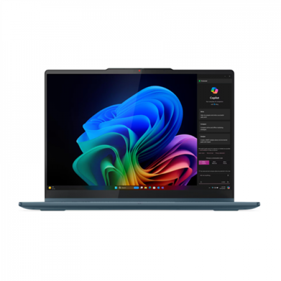 Lenovo Yoga 7 2-in-1 14AKP10 14 WUXGA Touch AMD AI R7 350/16GB/512GB/AMD Radeon 860M Graphics/WIN11 Home/ENG Backlit kbd/Tidal Teal/2Y Warra